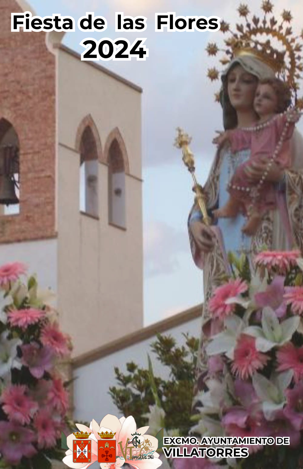 Fiesta de las Flores en honor a la Virgen del Amor Hermoso 2024 Villargordo